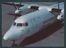AK1114)  Lufthansa, Fokker 50