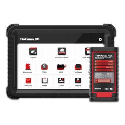 Platinum HD OBD2 Wireless Diagnostic Code Scanner Tool for All Vehicles