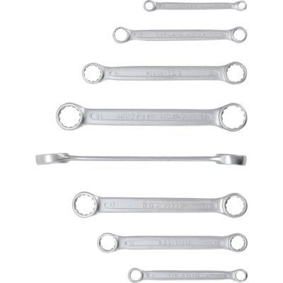 BGS Ringschlüssel gerade Form Doppel Ringschlüssel extra flach 6-32 mm nach Wahl