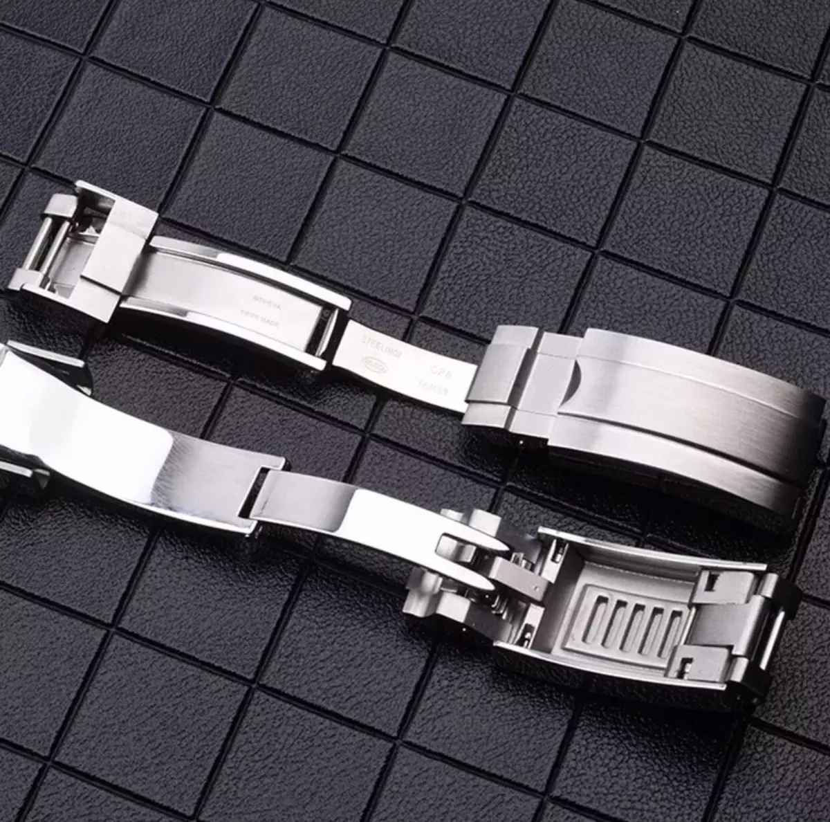 Submariner clearance glidelock clasp