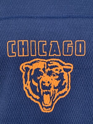 Chicago Bears Junk Food Navy Heavyweight Thermal Long Sleeve Shirt
