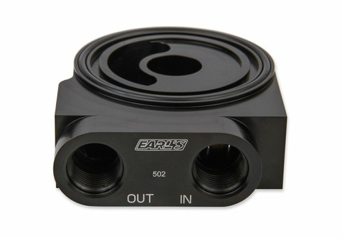 Earls Plumbing 502ERL Billet Oil Thermostat | High-Quality Auto Part, Universal - Picture 10 of 10