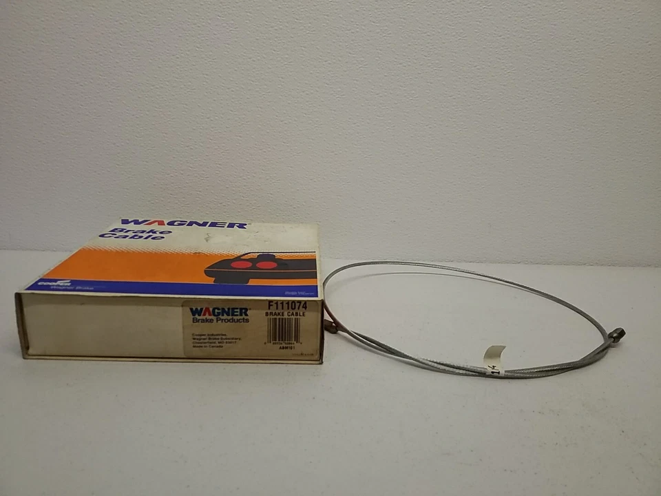 Cable de freno de estacionamiento automotriz F111074 Wagner F111074 Cable de freno Foto 2 de 3