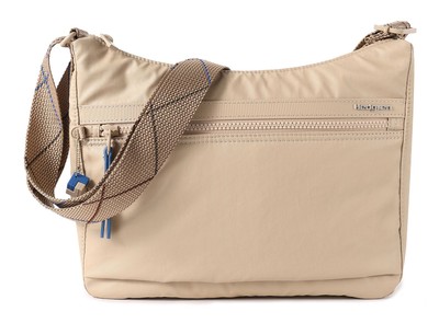 Hedgren Harper's S Shoulder Bag RFID Umhängetasche Creased Safari Beige