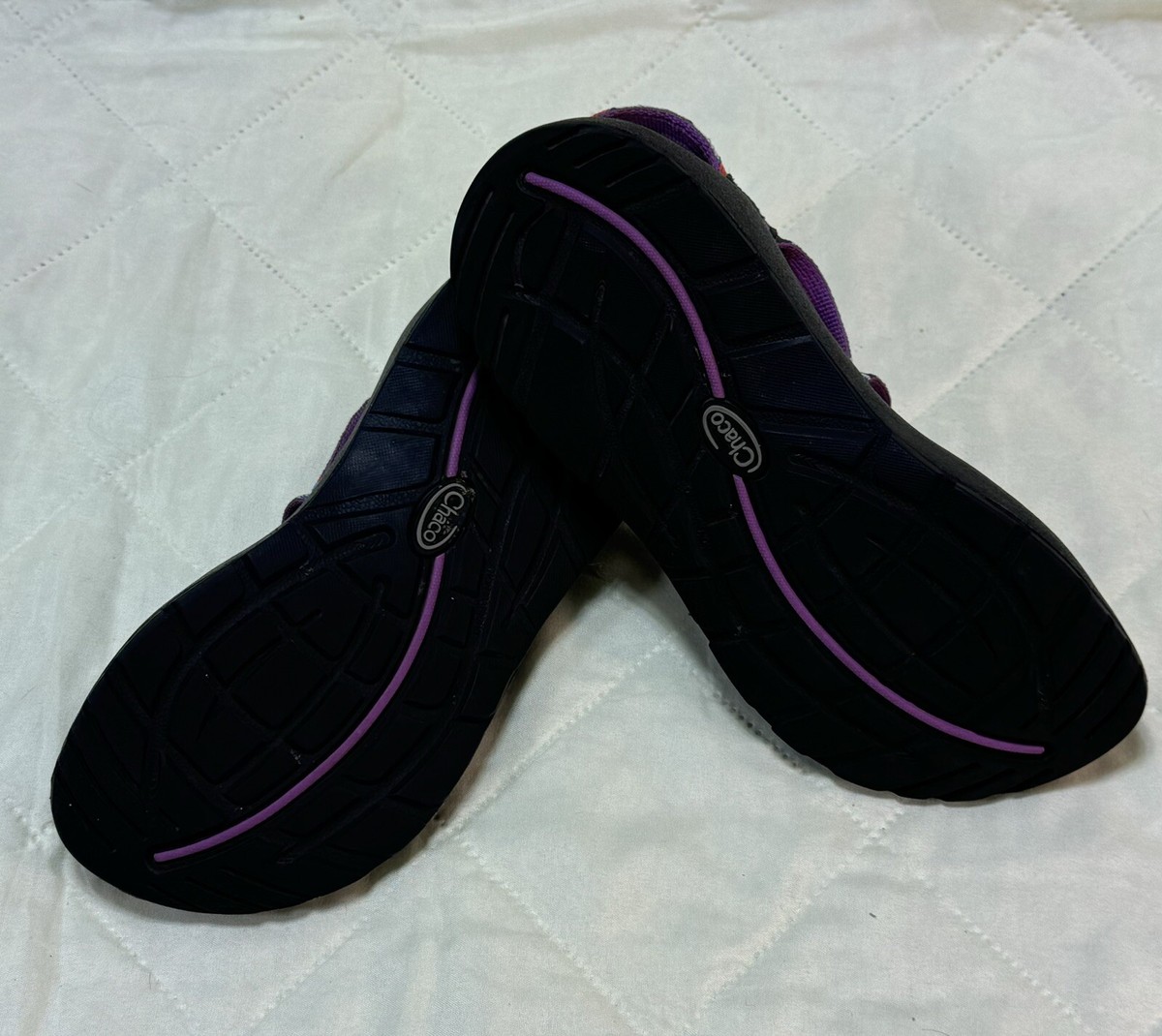 Chaco Sandals Classic ZX2 Angular Purple Black Chacos Women's Size