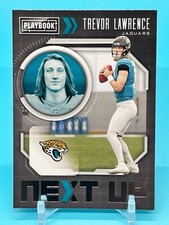 Trevor Lawrence NXT-TRL NEXT UP INSERT 2021 Panini Playbook Football RC 