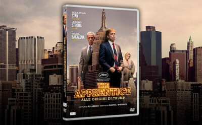 THE APPRENTICE - AL ORIGINI DI TRUMP (2024) - DVD neu, italienisch - Verlag