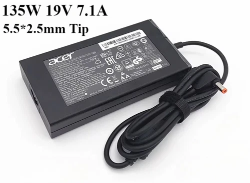 Acer 19V 7.1A 135W Charger for Aspire VN7-591 ADP-135KB T 5.5*2.5mm AC Adapter - Picture 1 of 6