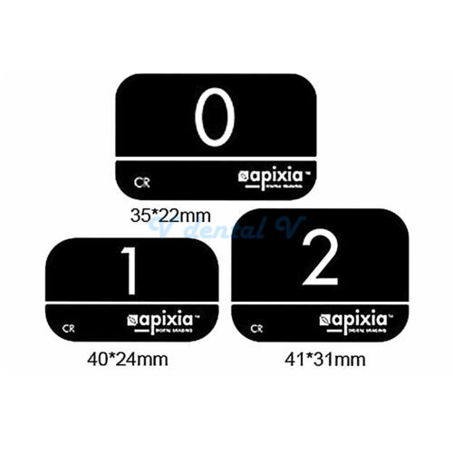Enveloppes De Protection Pour Plaques Phosphores - Plasdent BE-002S - 100 Pièces - Faciles à Déchirer