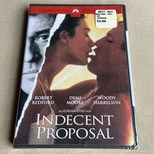 Indecent Proposal DVD WS NEW 1993 Drama Romance Robert Redford Demi Moore 