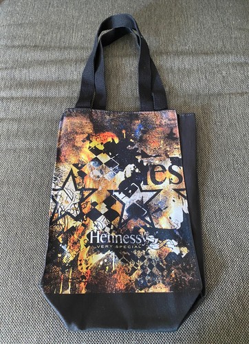 HENNESSY VS LIMITED EDITION by VHILS Alexandre Farto TOTE BAG BRAND NEW Cognac - Picture 2 of 19
