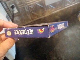 BEETLEJUICE Nintendo NES Game Original 1990 LJN Ltd. Cardboard Collector **BOX**