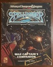 SPELLJAMMER War Captain’s Companion boxed set AD&D 2nd Ed. TSR 1992