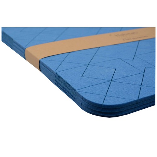 Set of 8 Table Felt Placemats - Picture 4 of 7
