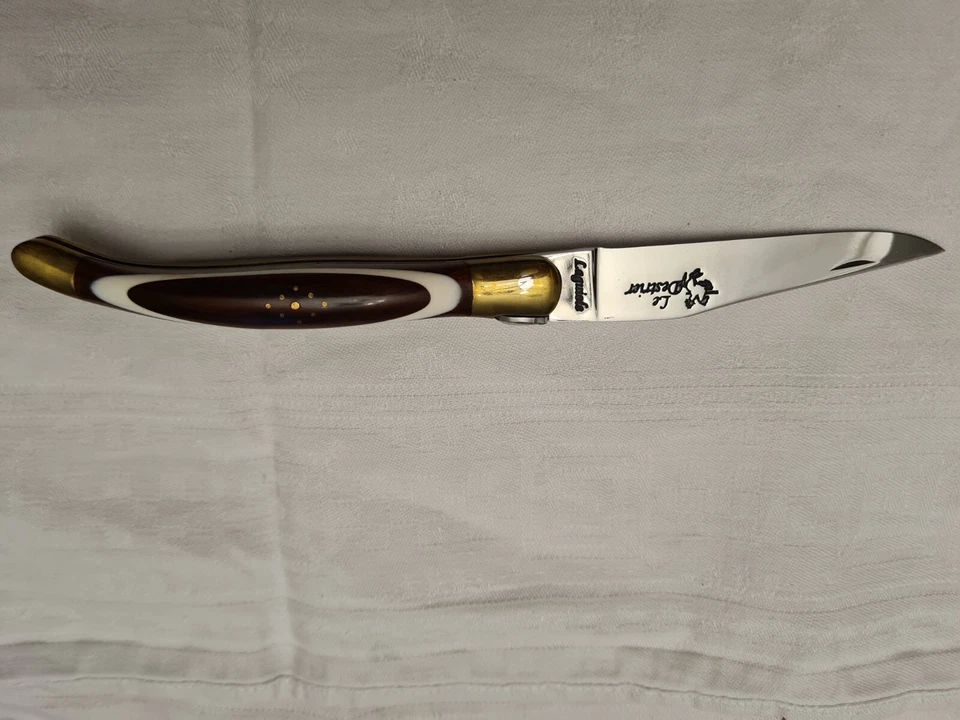 couteaux Laguiole pliant le Destrier - Photo 2/4