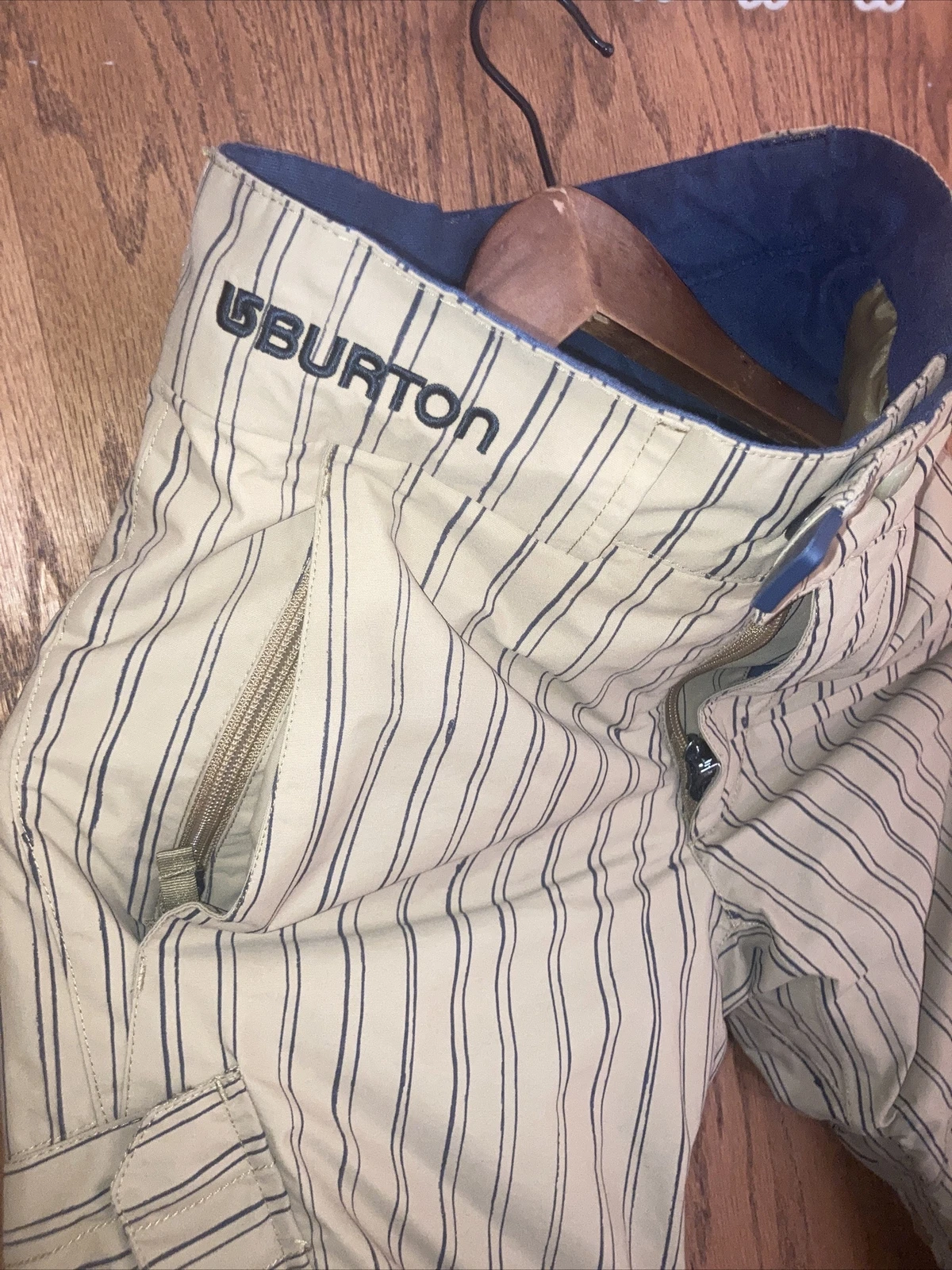 burton shaun white collection snowboard ski cargo pants