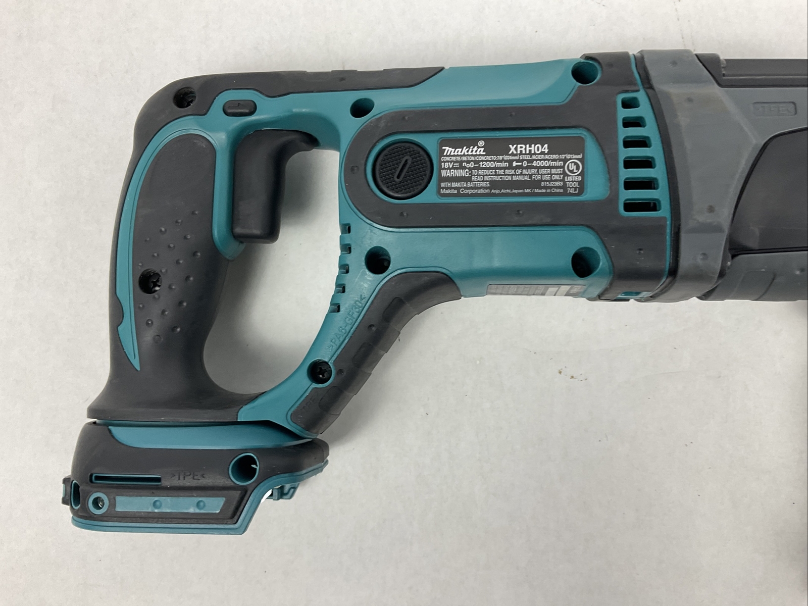 Makita XRH04Z 18V Cordless Rotary 