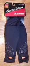 New Troy Lee Designs TLD Adult Stage Elbow Guards Bike MTB Black Medium/Large