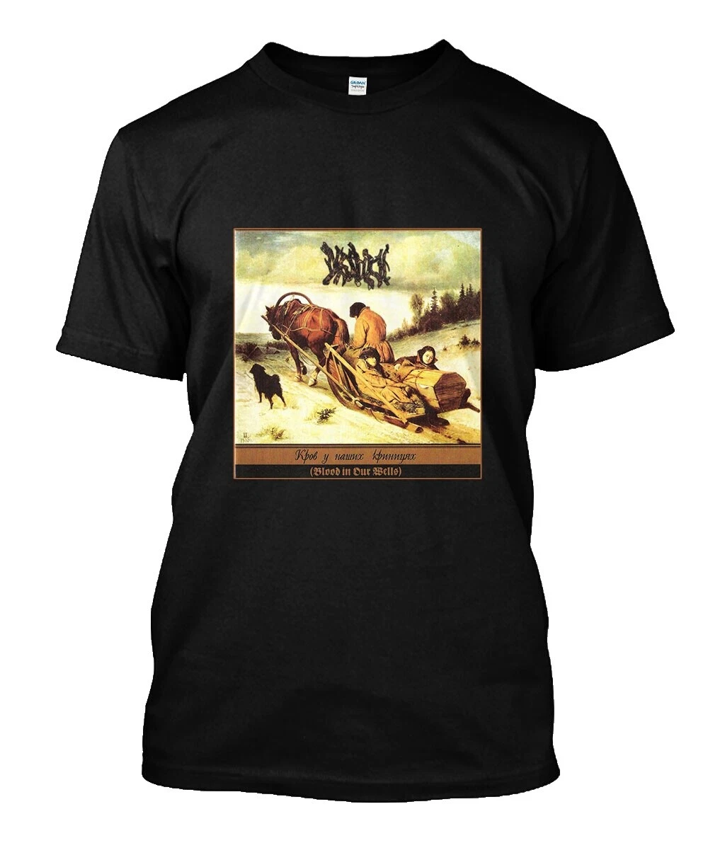 Camisetas de algodón geométrico Gildan para hombres