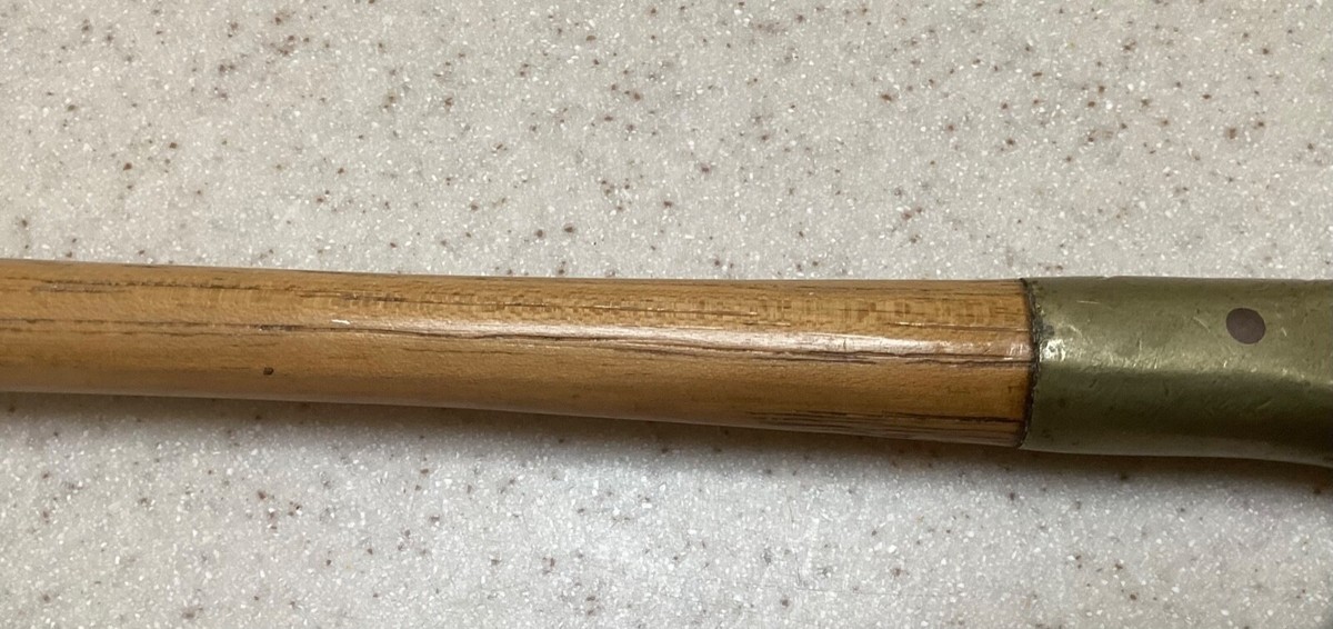 Putter Ancien Otey Crisman – The Silver Touch – Manche Bois – Doré – 34,5 Pouces