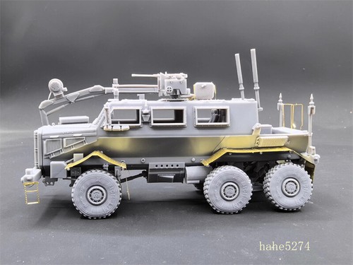 1/72 US Army Buffalo A2 Demining Vehicle Unpainted Resin Model Kit 3D Printed - Picture 6 of 18