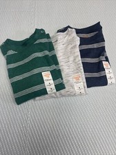 Lot Of 3 Jumping Beans T Shirt Boys Sz 4 Long Sleeve NWT SKU A66