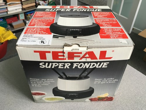 nutrichef fondue maker