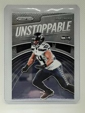 Bobby Wagner 2019 Prizm Football - Unstoppable - Seattle Seahawks