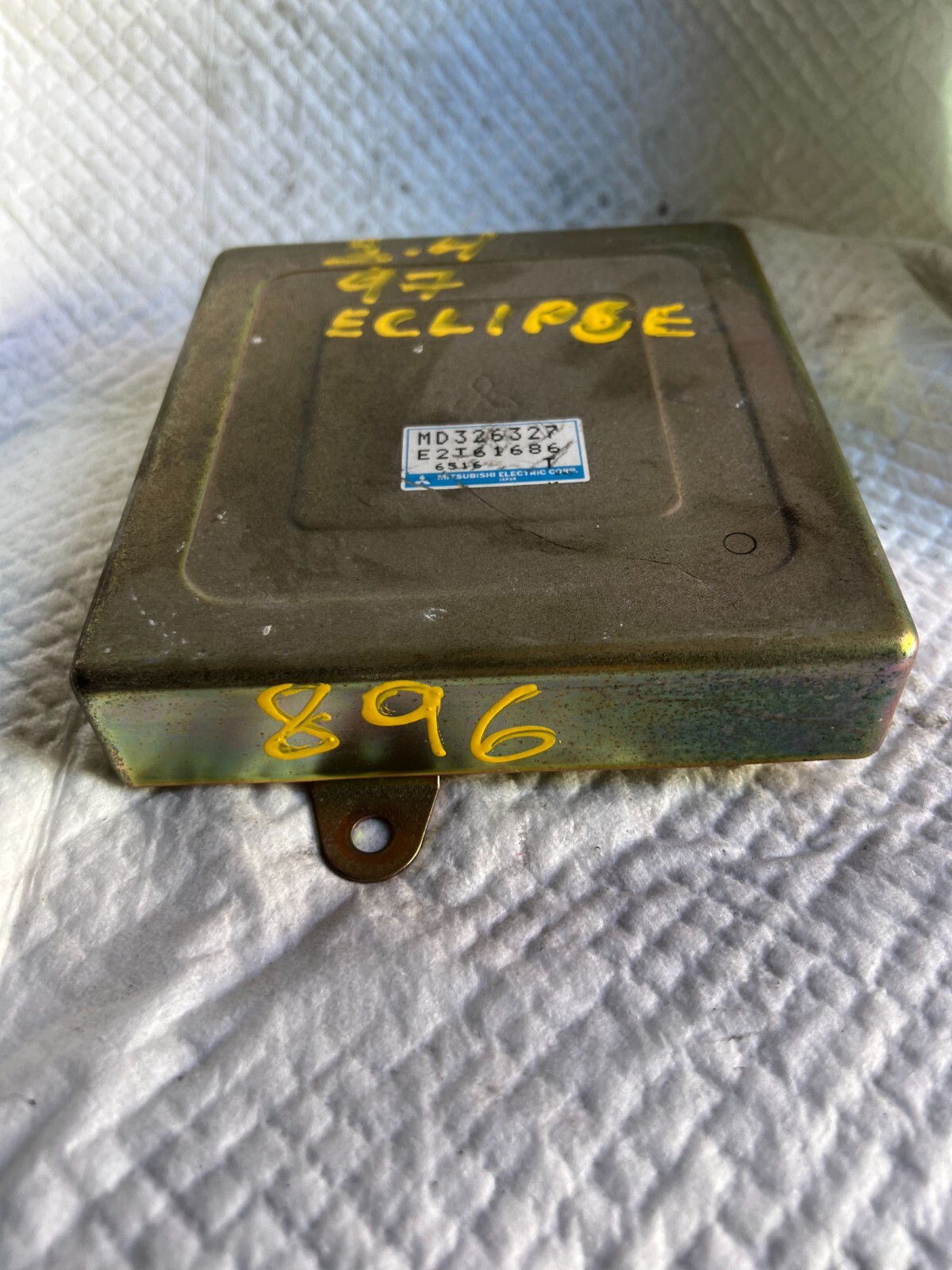 1997 Mitsubishi Eclipse Spyder 2.4 ECU ECM Engine Control Computer 