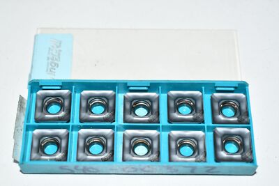 Pack of 10 NEW Ingersoll SHEH1504AETN1-P Grade IN2005 Carbide Inserts Indexable 