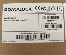 Datalogic Skorpio X5 Mobile Computer  Barcode Scanner 945500025 Bluetooth 3 GB