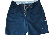 Robert Graham Swim Suit Trunks Board Shorts Alvarado Navy Blue New XXL 2XL