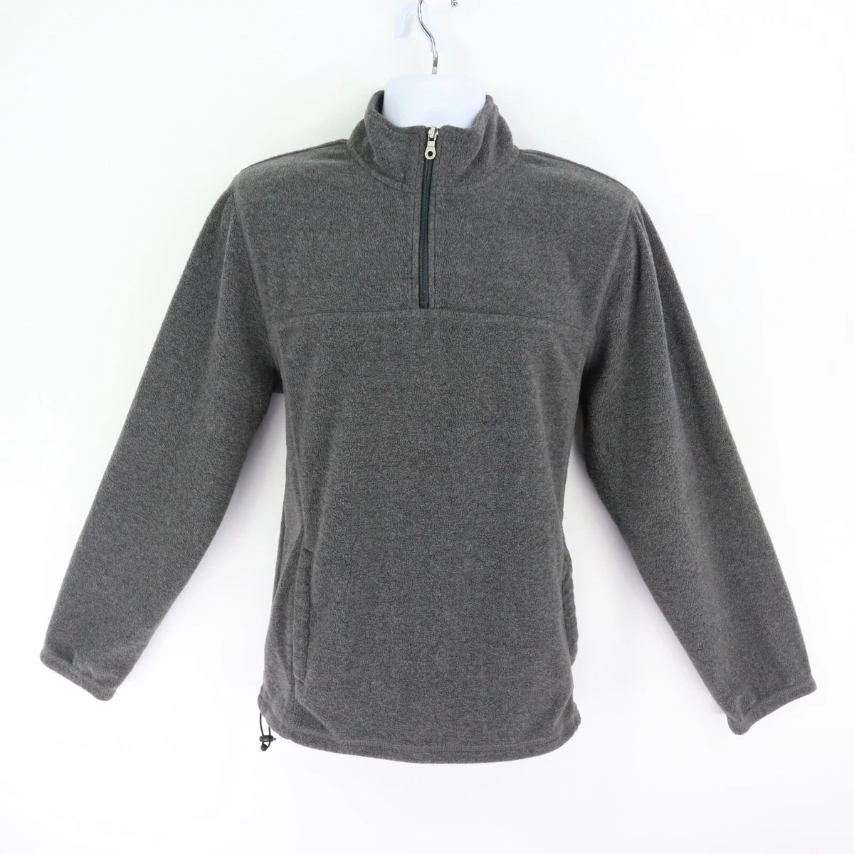 Croft and barrow fleece best sale pullover