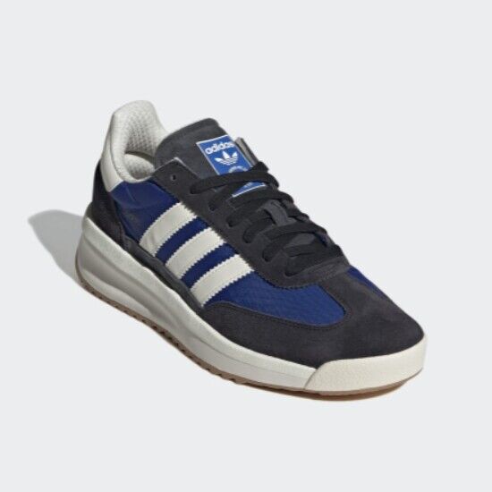 スニーカー adidas SL 72 RTN Black Blue IH5560 Adidas SL 72 RTN 'Black/Royal Blue' - IH5560 Expeditedship