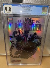 Black poohnther 1 NEW YORK COMIC CON EXCLUSIVE FOIL ONLY 75 comic cover