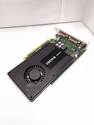 PNY NVIDIA Quadro K2000D 2GB GDDR5 Graphics Card (VCQK2000D-PB)