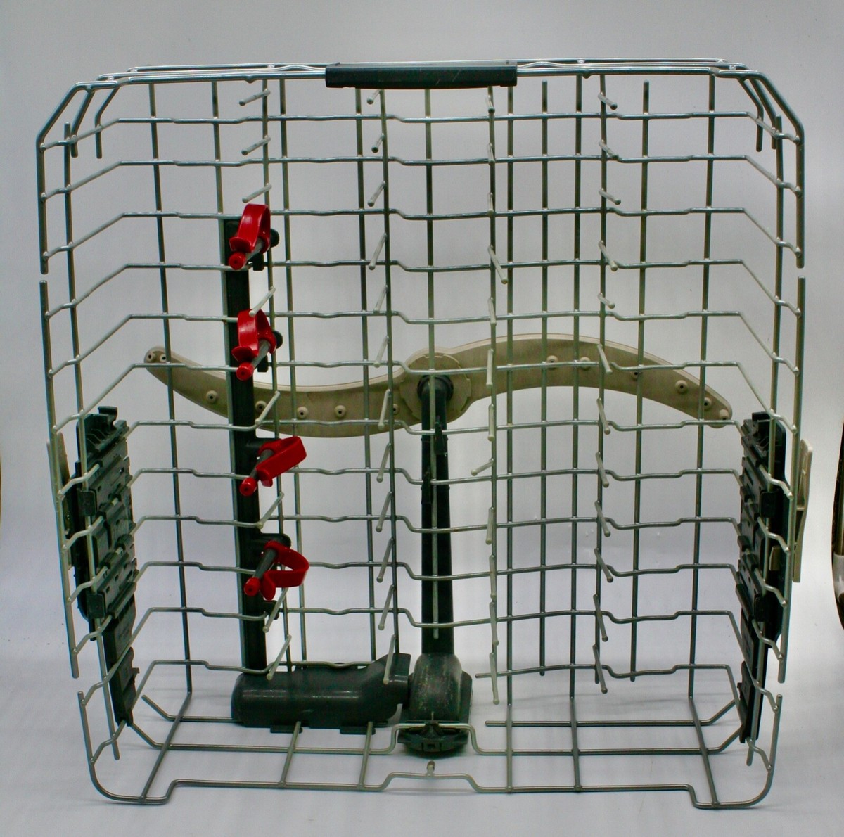 OEM GE Profile Dishwasher Upper Rack adjustable with spray arm