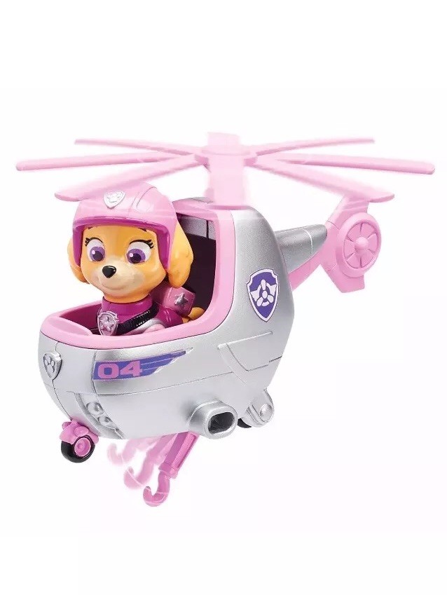paw patrol chase helicopter