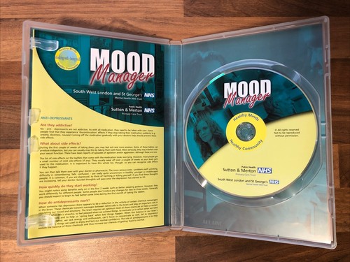 Mood Manager DVD info Mood&Depression CBT Cognitive Behavioral Therapy SELF-HELP - Picture 9 of 21