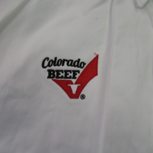 Ariat Pro Shirt Mens Large Tall Long Sleeve Button Front Front Colorado Beef - Picture 4 of 12