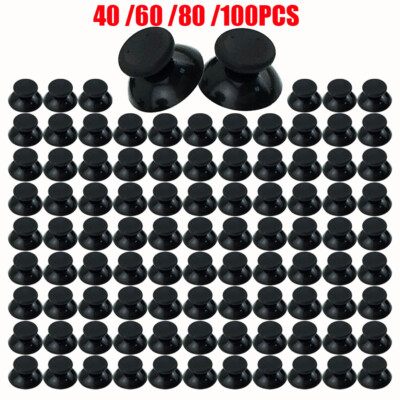 40/60/80/100pcs Analog Thumbstick Thumb Stick Replacement for Xbox 360 Joysticks