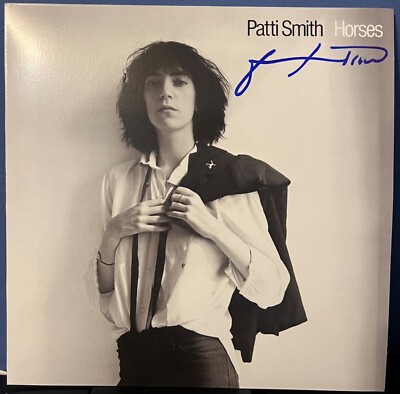 Patti Smith signed Horses 12