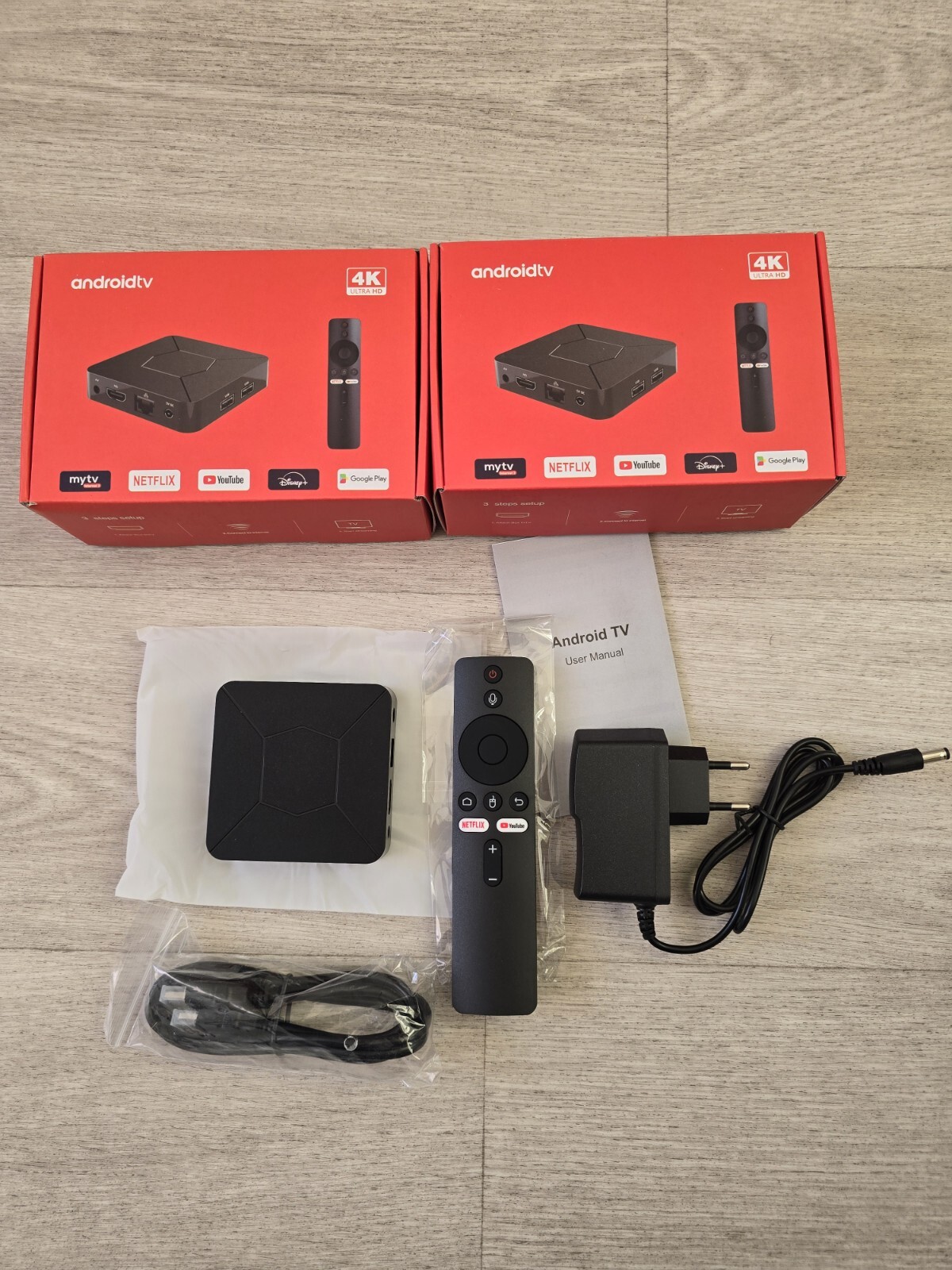 Box Android TV iATV 4K transformez votre salon en cinéma privé