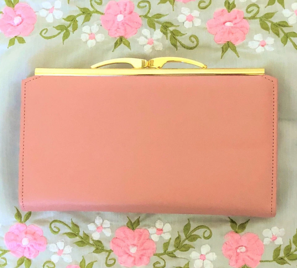 Women Purse Wallet w/ Envelop Credit Card and ID Holders - Image 3 of 4