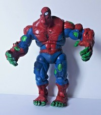 spider hulk toy biz