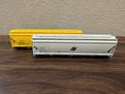2 Accurail HO Scale Chicago & North Western Covered Hoppers w/MWs, KDs, Diff. #s — photo 1