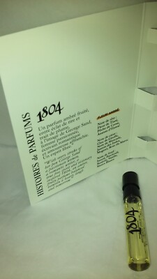 1804 by Histoires de Parfums edp 2 ml sample new
