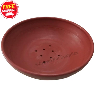 CROWN PET SUPPLIES Nest Bowls Heavy Duty Nesting for Pigeons Quails Small Birds Breeding Hatching