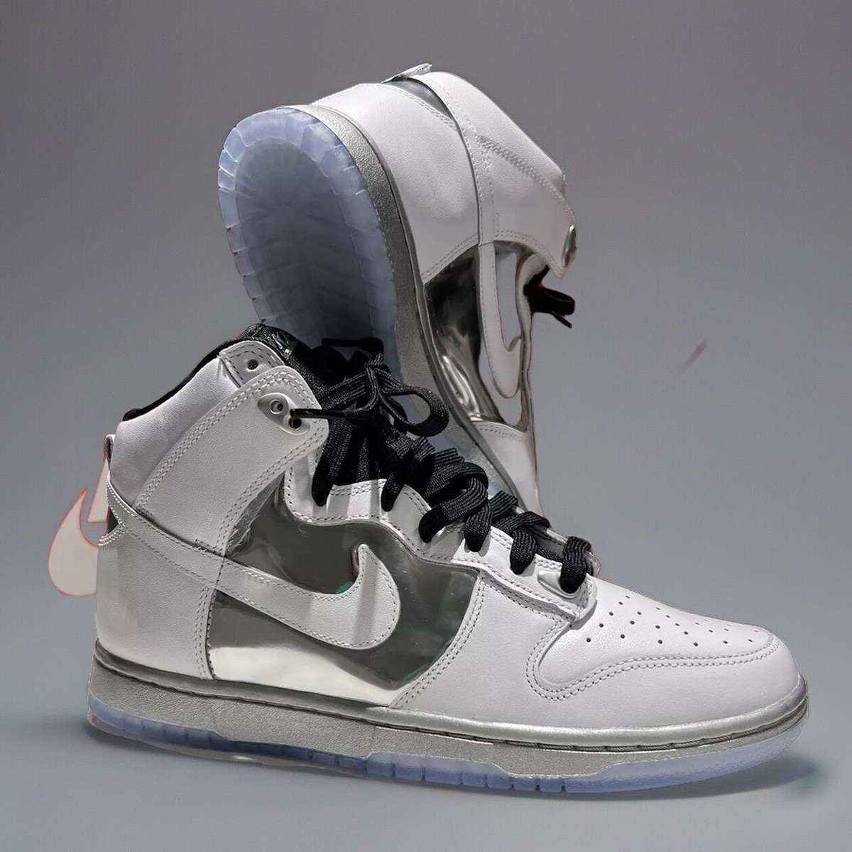 Dunk High SP Chrome Size 7.5 Men's Shoes DX5928-100 Limited