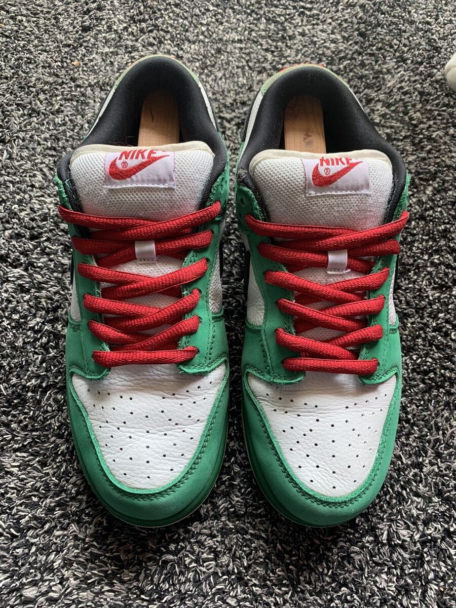 Nike Dunk SB Low Heineken 304292-302 Sneakers Green US7.5 | eBay Nike Dunk SB Low Heineken 304292-302 Sneakers Green US7.5 | eBay